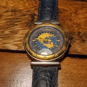 Vintage Samsung World Time Quartz Watch